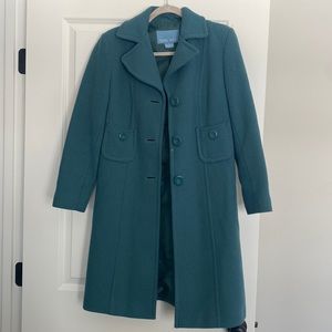 Nine West Green Coat
